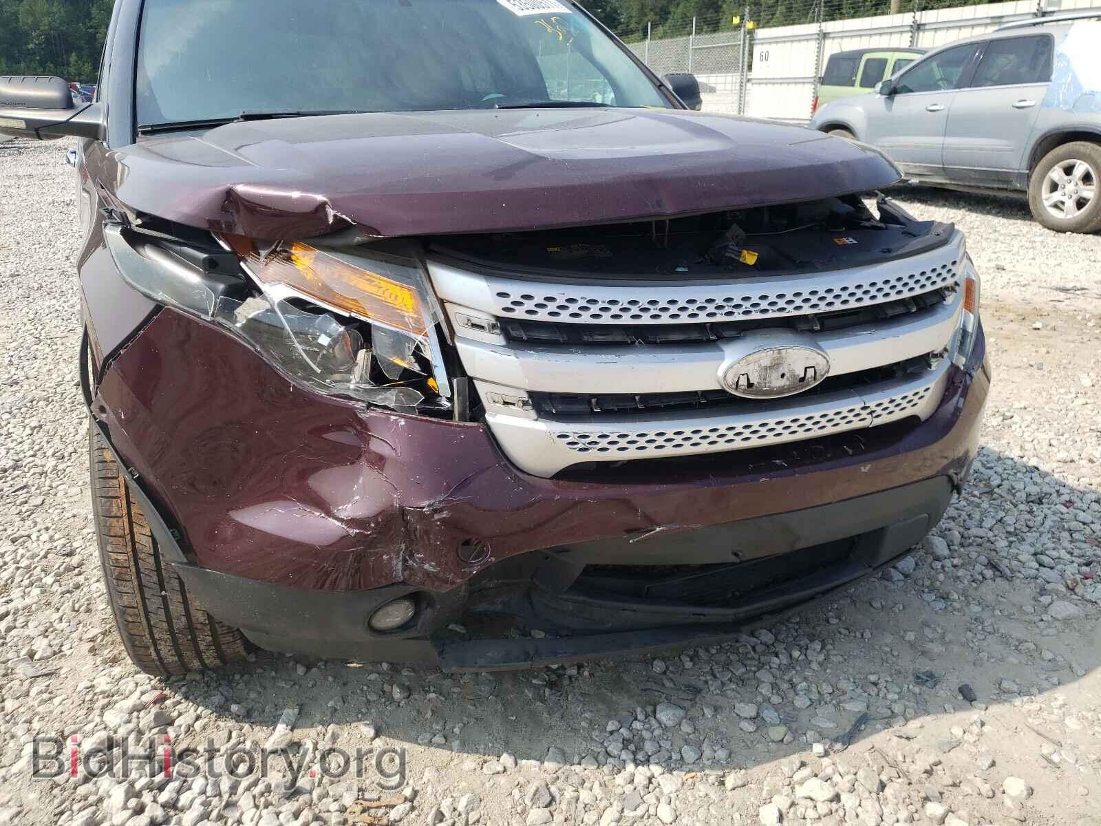 2011 FORD EXPLORER - VIN: 1FMHK7D85BGA67818 - Фото 9