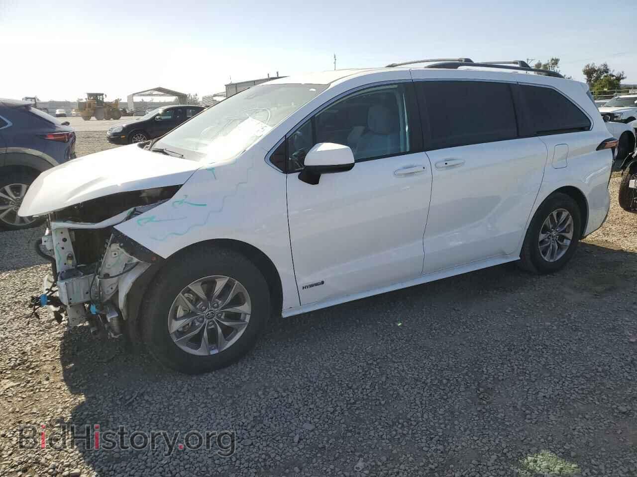 Photo 5TDKRKEC6MS060736 - TOYOTA All Models 2021