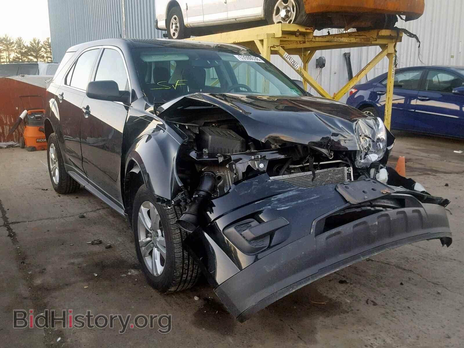 Фотография 2GNALBEK4C6296712 - CHEVROLET EQUINOX LS 2012