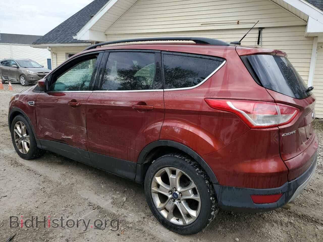 2014 FORD ESCAPE - VIN: 1FMCU0GX5EUA98667 - Фото 2
