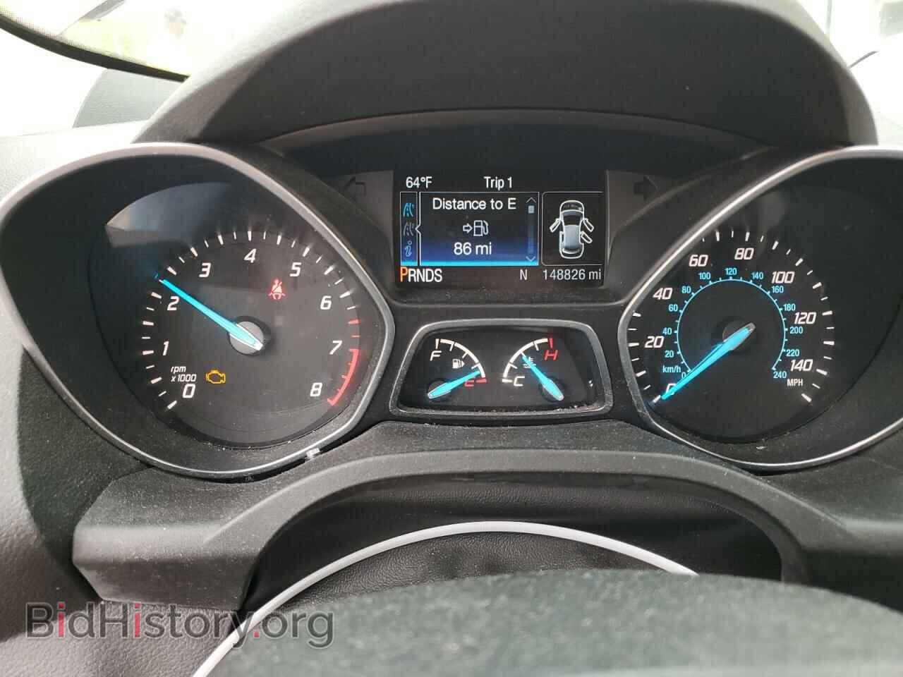 2014 FORD ESCAPE - VIN: 1FMCU0GX5EUA98667 - Фото 9