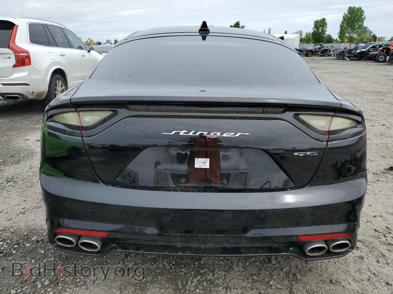 2021 KIA STINGER - VIN: KNAE15LAXM6093047 - Фото 6