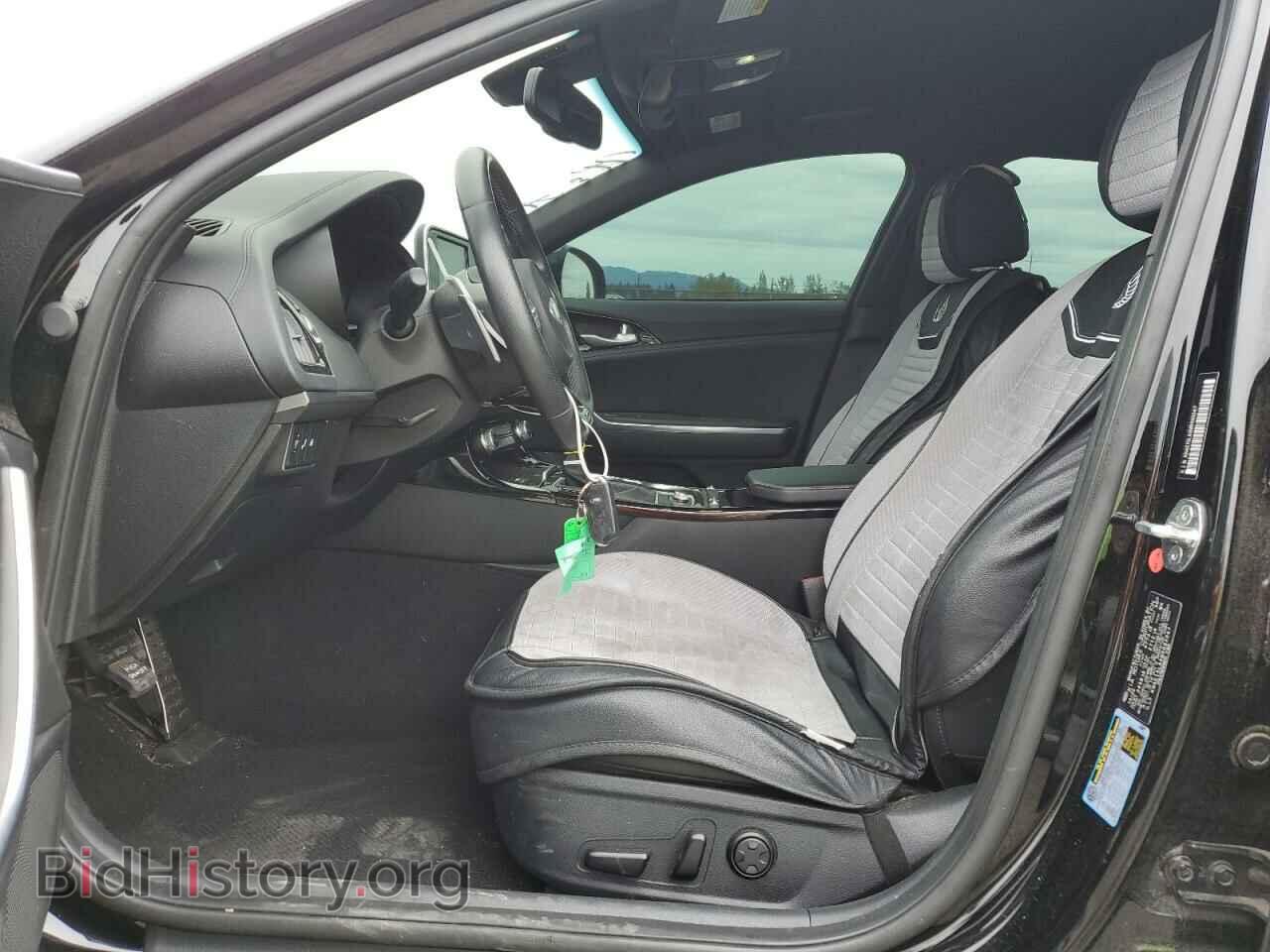 2021 KIA STINGER - VIN: KNAE15LAXM6093047 - Фото 7