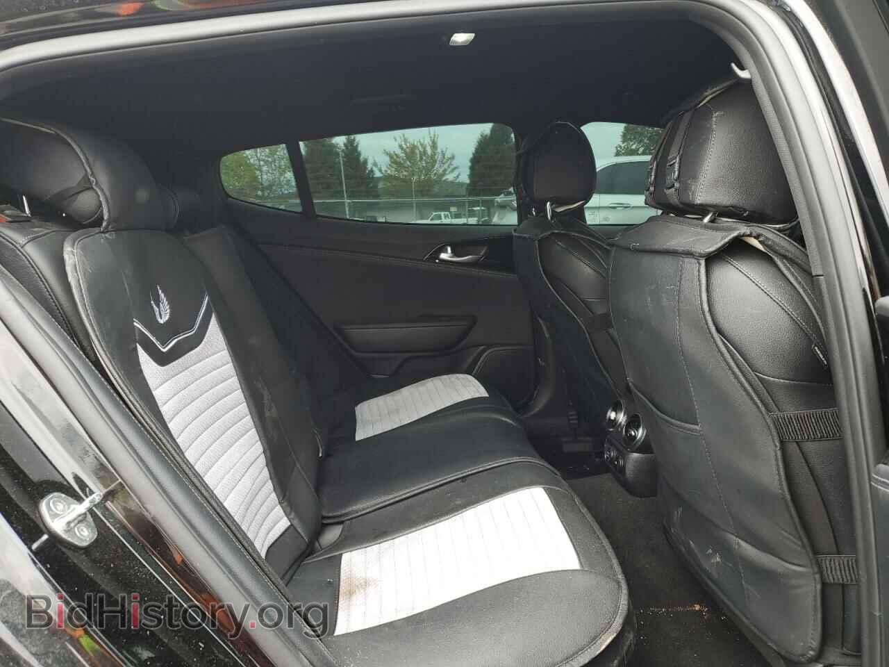 2021 KIA STINGER - VIN: KNAE15LAXM6093047 - Фото 10
