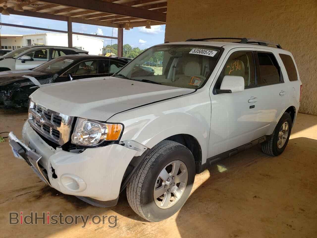 2011 FORD ESCAPE - VIN: 1FMCU0E76BKA53067 - Фото 2