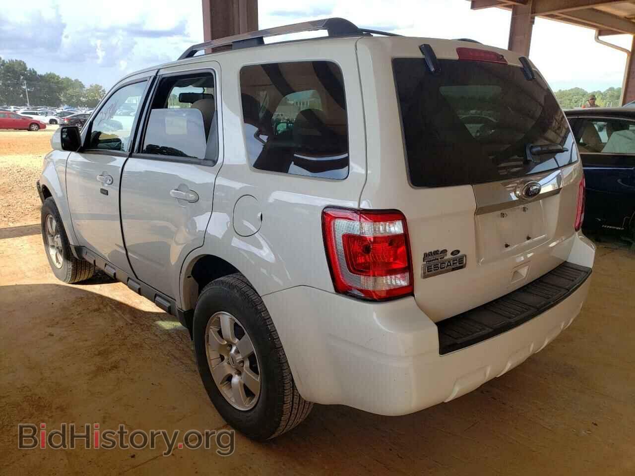 2011 FORD ESCAPE - VIN: 1FMCU0E76BKA53067 - Фото 3