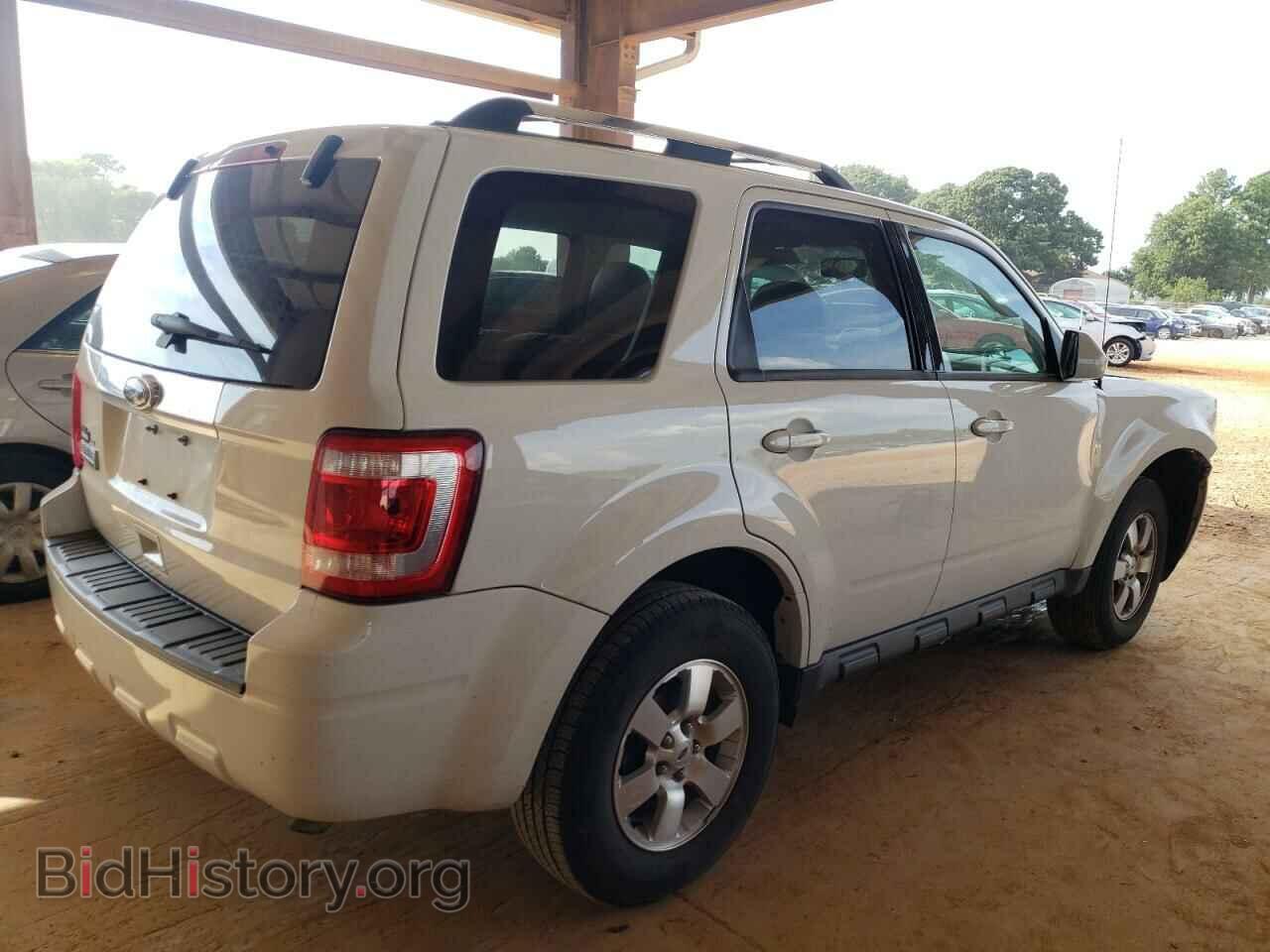 2011 FORD ESCAPE - VIN: 1FMCU0E76BKA53067 - Фото 4