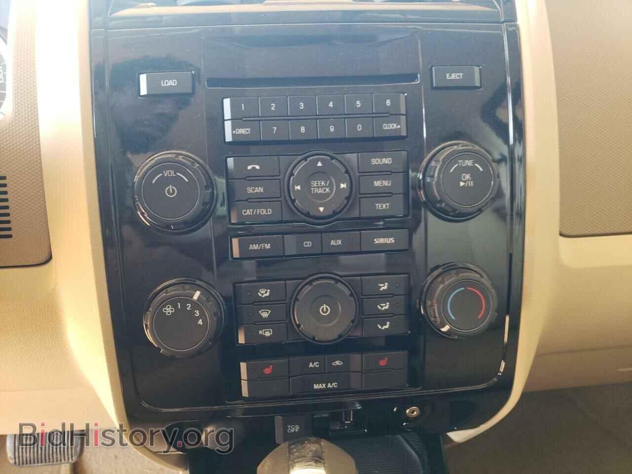2011 FORD ESCAPE - VIN: 1FMCU0E76BKA53067 - Фото 9