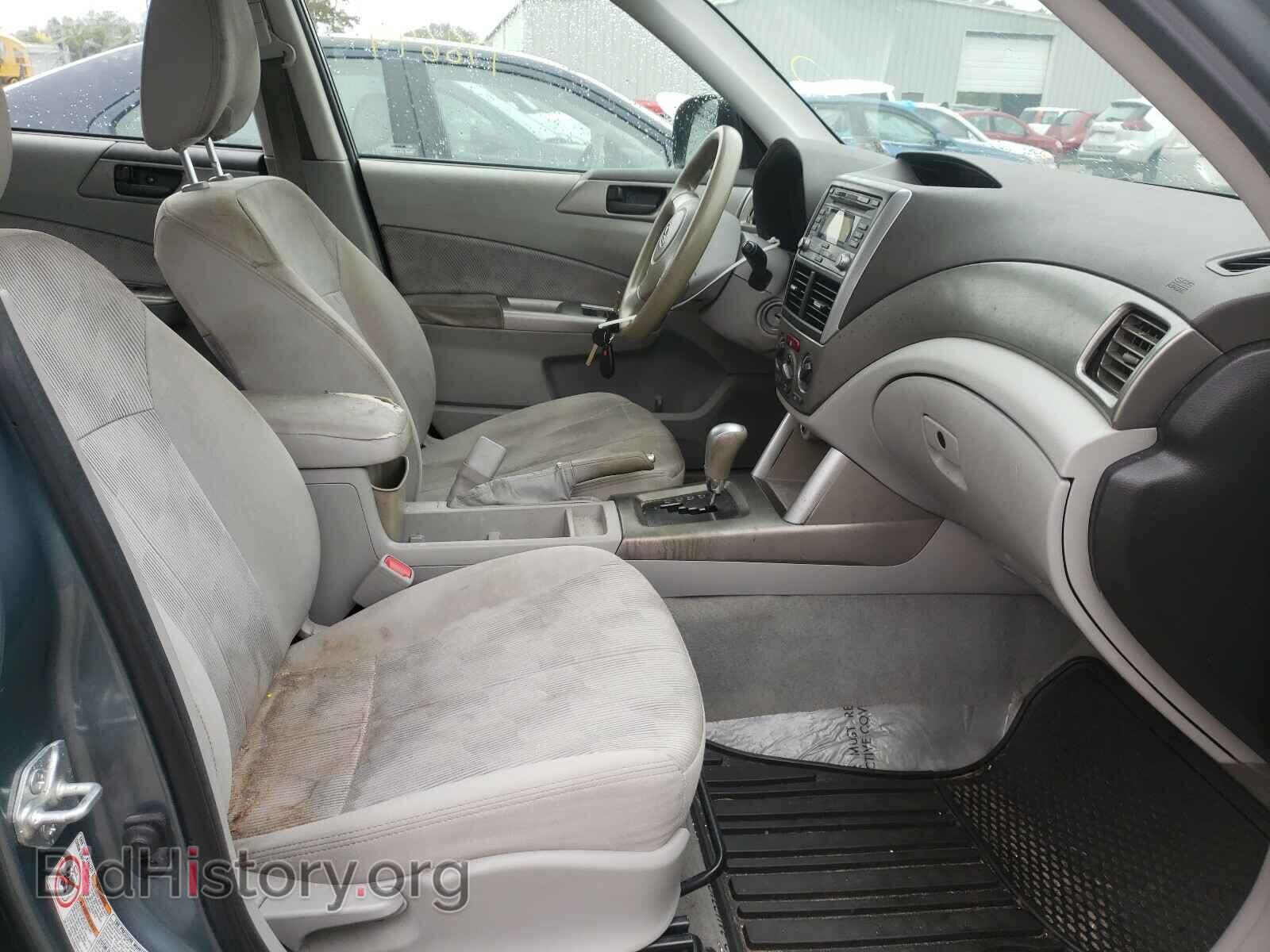 2009 SUBARU FORESTER - VIN: JF2SH61689H790123 - Фото 5