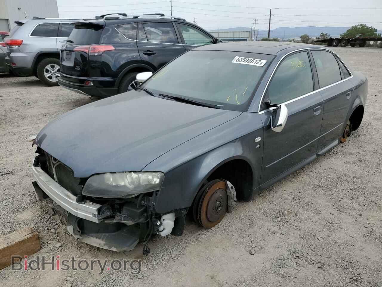 2006 AUDI S4/RS4 - VIN: WAUGL78E36A041902 - Фото 2
