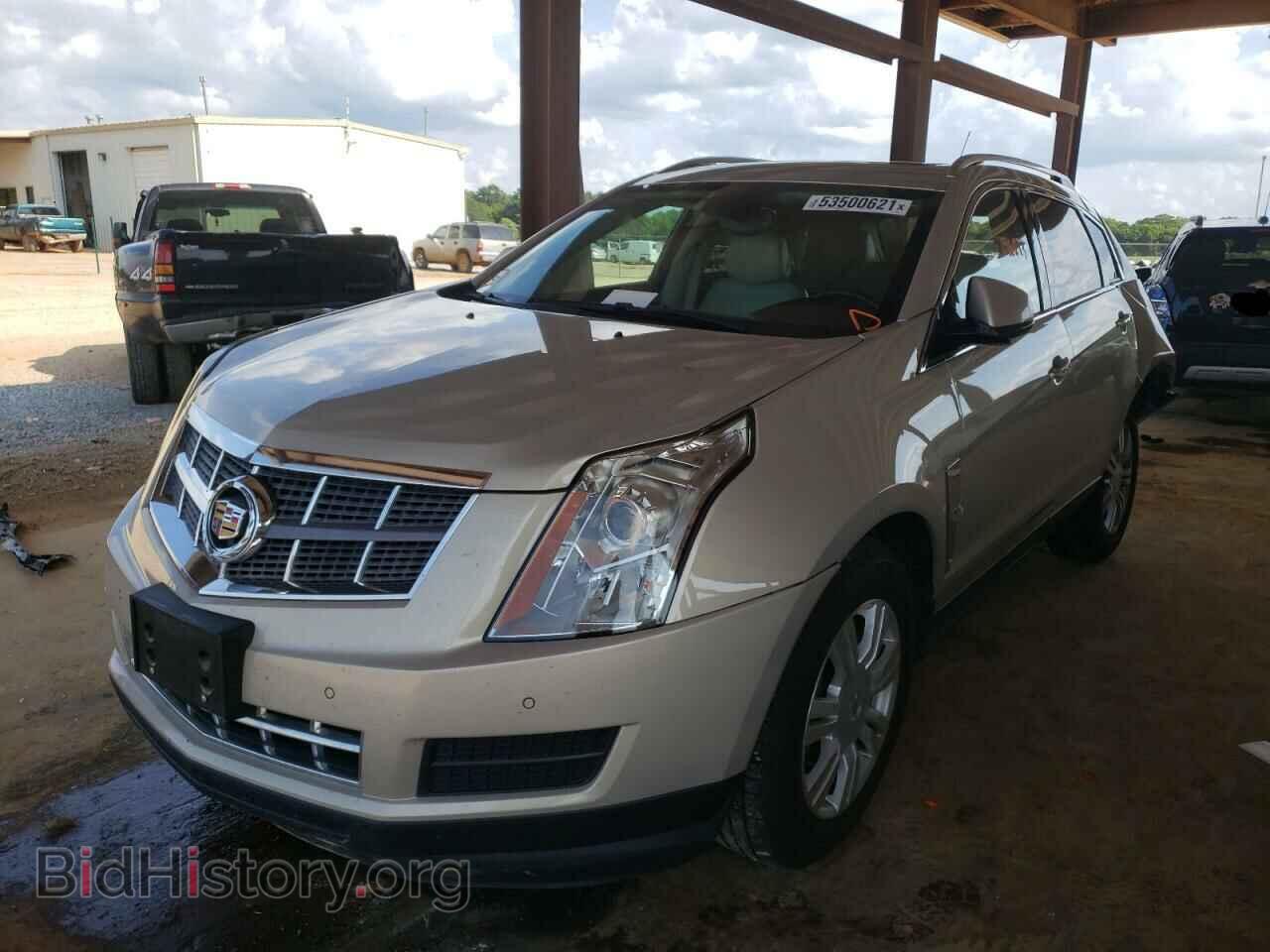 2010 CADILLAC SRX - VIN: 3GYFNAEY8AS590940 - Фото 2