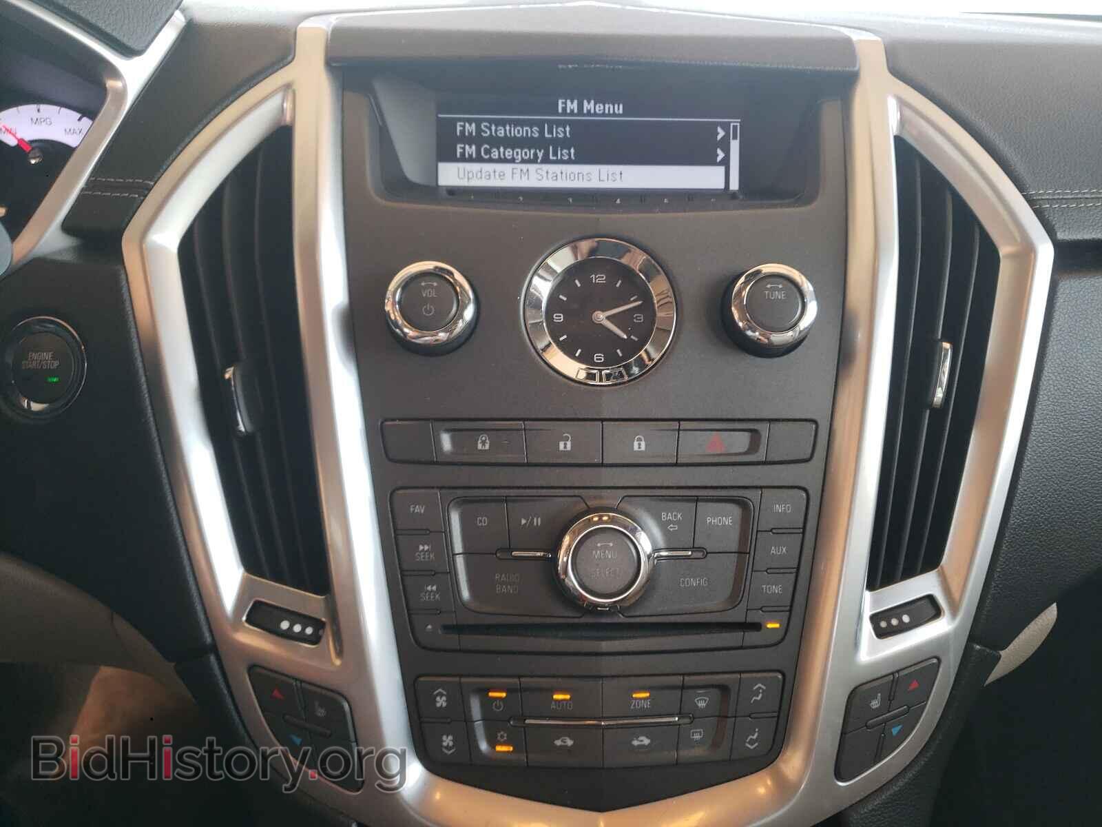 2010 CADILLAC SRX - VIN: 3GYFNAEY8AS590940 - Фото 9