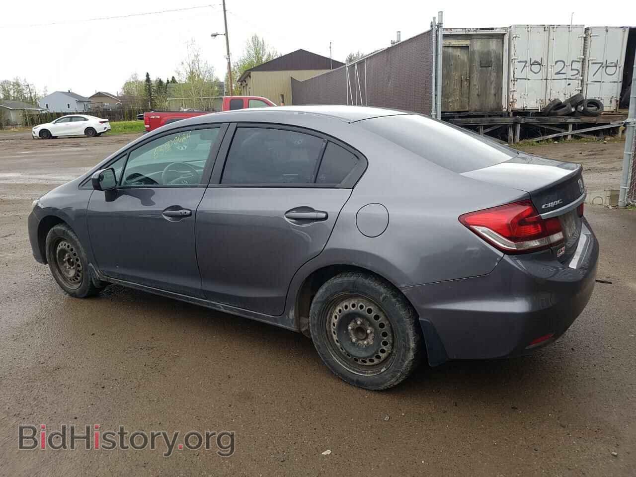 2015 HONDA CIVIC - VIN: 2HGFB2F51FH002929 - Фото 2