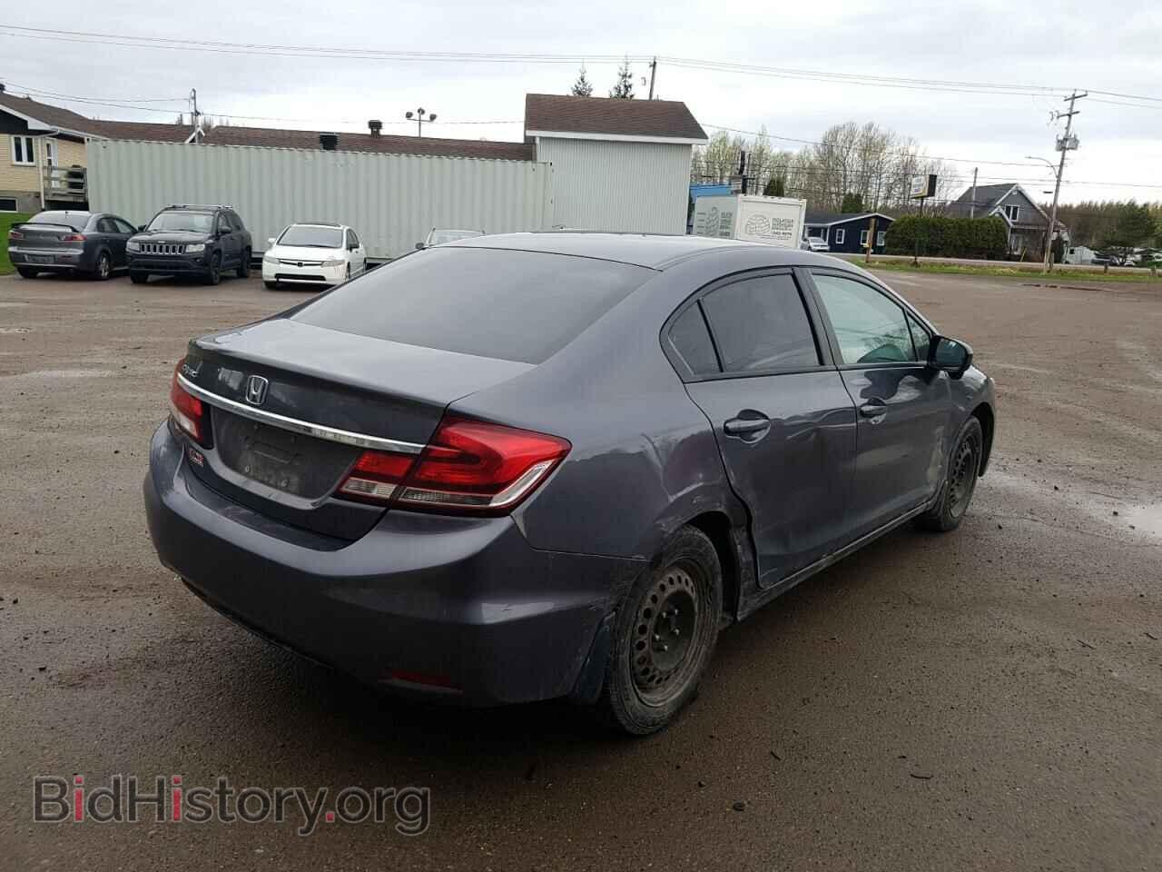 2015 HONDA CIVIC - VIN: 2HGFB2F51FH002929 - Фото 3