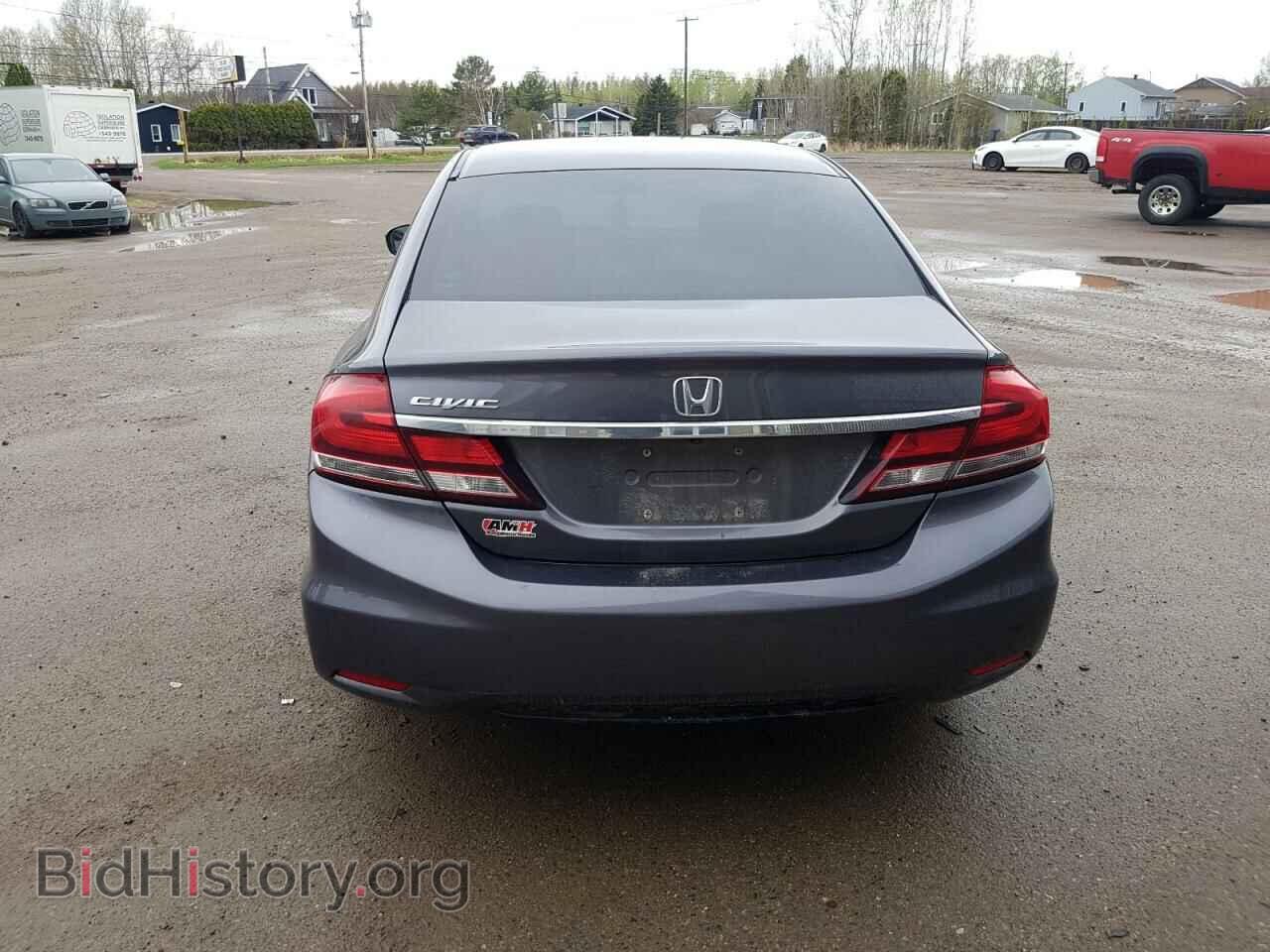 2015 HONDA CIVIC - VIN: 2HGFB2F51FH002929 - Фото 6