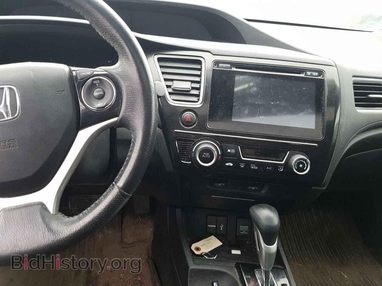 2015 HONDA CIVIC - VIN: 2HGFB2F51FH002929 - Фото 8