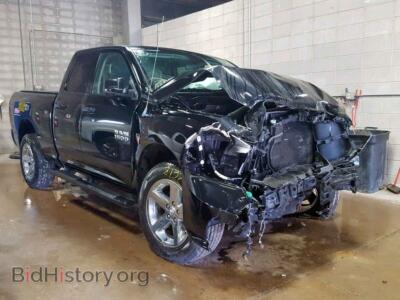 2013 RAM 1500 ST, black — VIN 1C6RR7FT8DS720039, Copart