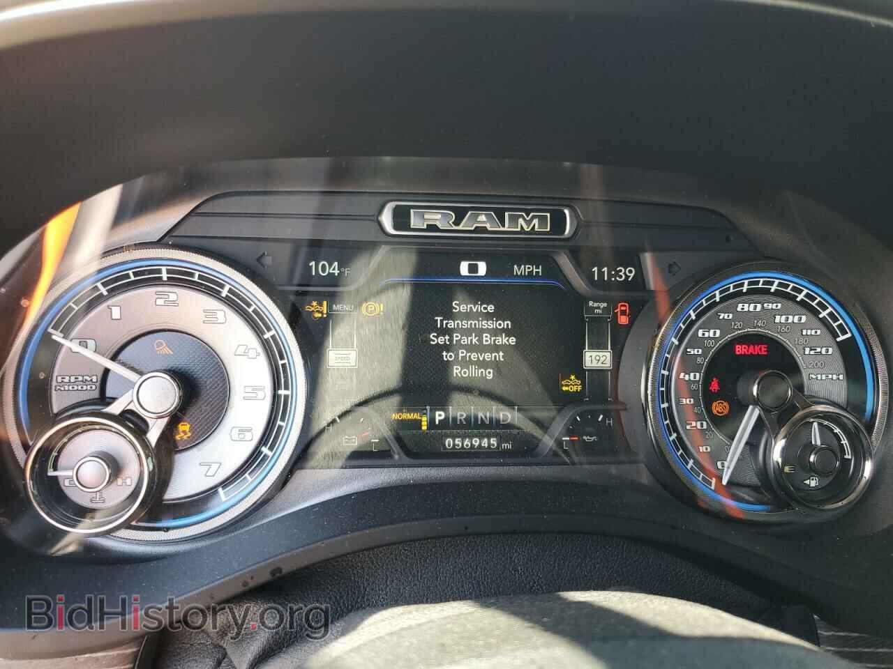 2019 RAM 1500 - VIN: 1C6SRFHT6KN503433 - Photo 9
