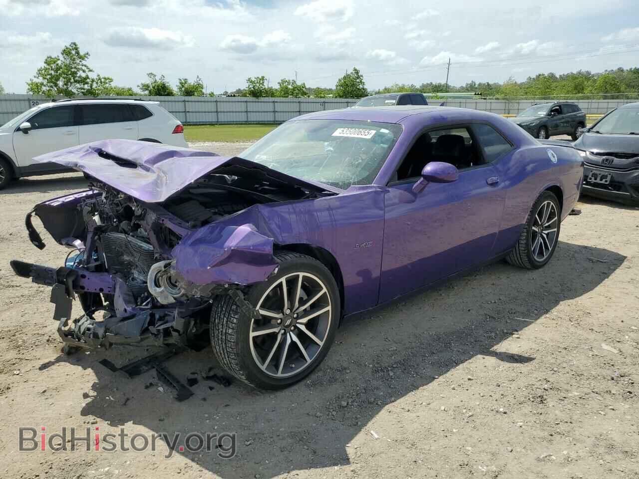 Фотография 2C3CDZBT3PH689281 - DODGE CHALLENGER 2023
