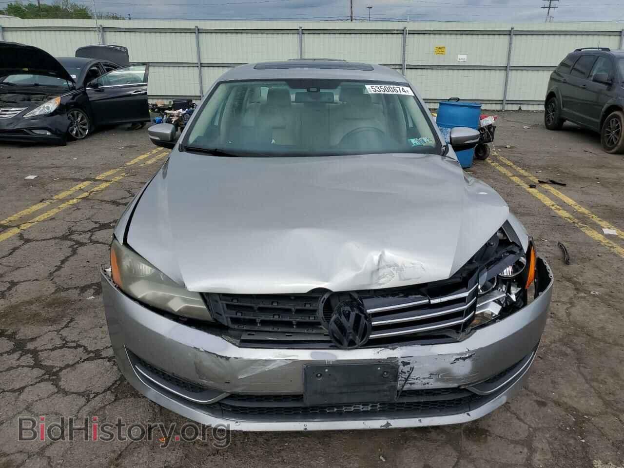 2014 VOLKSWAGEN PASSAT - VIN: 1VWBT7A37EC083558 - Фото 5