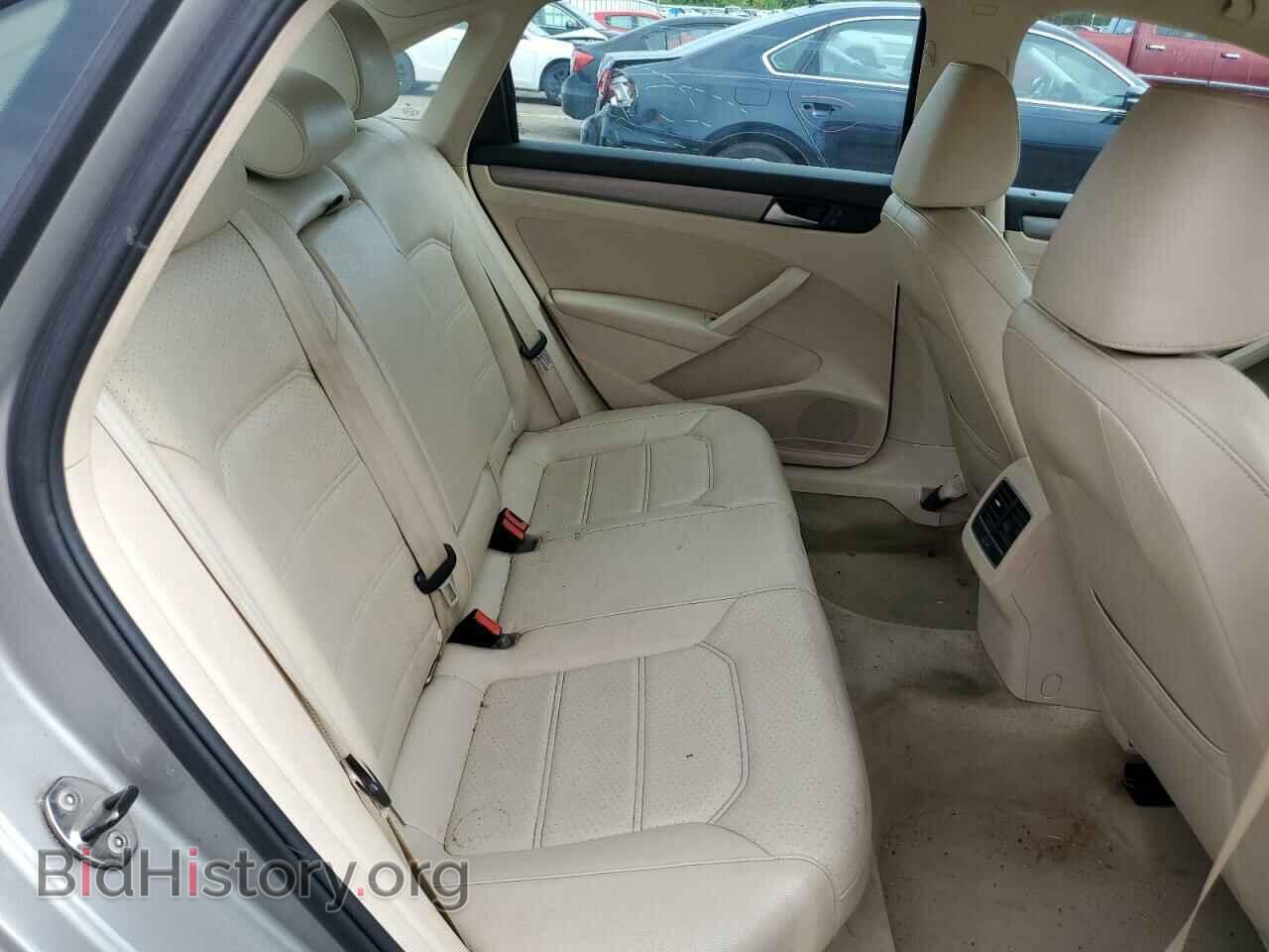 2014 VOLKSWAGEN PASSAT - VIN: 1VWBT7A37EC083558 - Фото 10