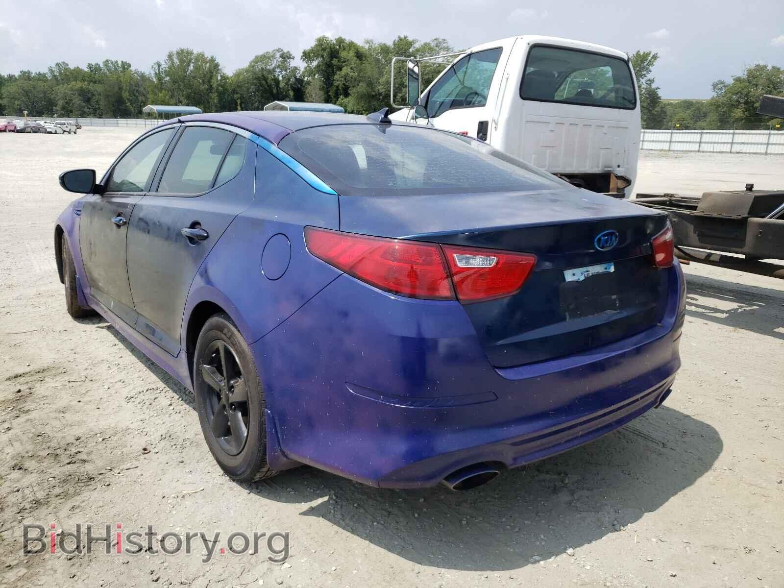 2015 KIA OPTIMA - VIN: KNAGM4A7XF5584650 - Фото 3