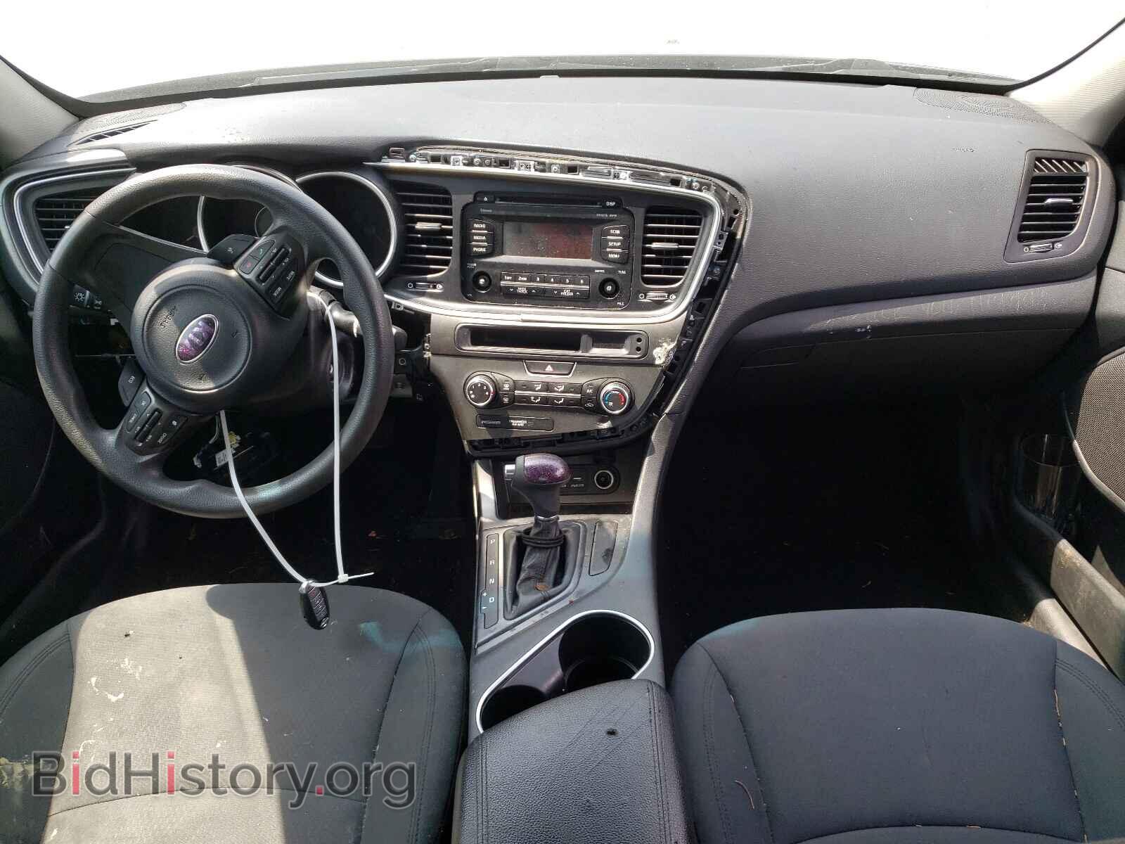 2015 KIA OPTIMA - VIN: KNAGM4A7XF5584650 - Фото 9