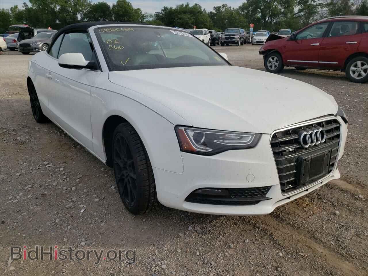 Photo WAULFAFH4DN000619 - AUDI A5 2013