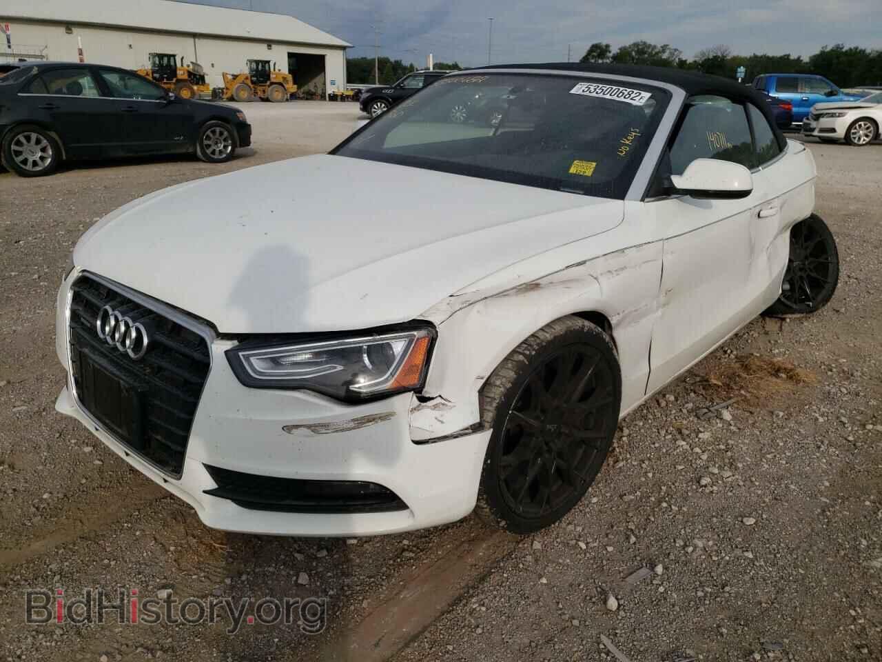 2013 AUDI A5 - VIN: WAULFAFH4DN000619 - Photo 2