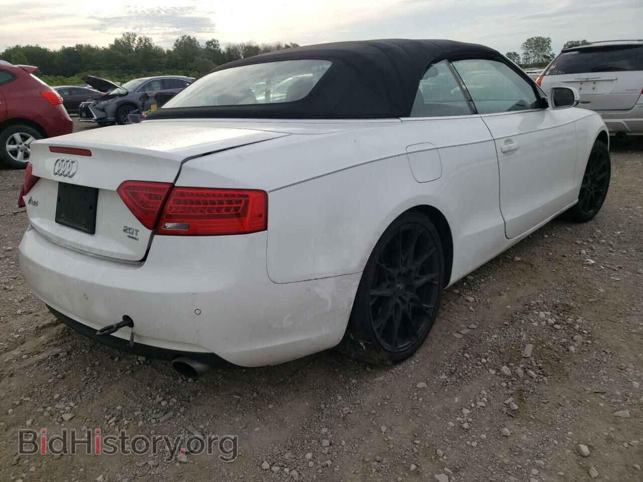 2013 AUDI A5 - VIN: WAULFAFH4DN000619 - Photo 4