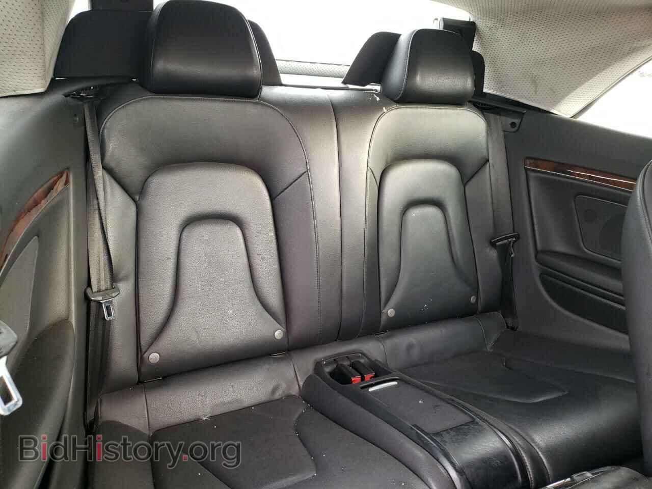 2013 AUDI A5 - VIN: WAULFAFH4DN000619 - Photo 6
