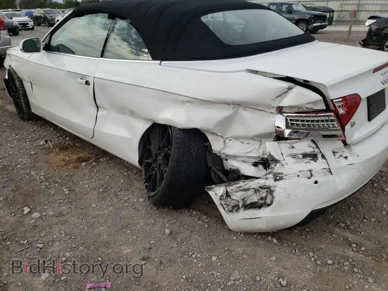 2013 AUDI A5 - VIN: WAULFAFH4DN000619 - Photo 9