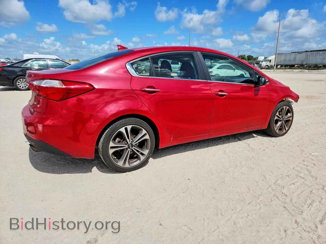 2016 KIA FORTE - VIN: KNAFX4A84G5544626 - Фото 3