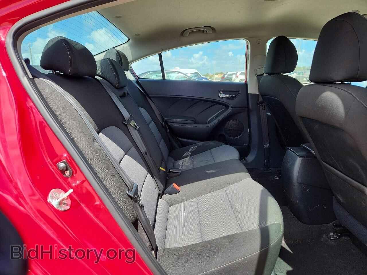 2016 KIA FORTE - VIN: KNAFX4A84G5544626 - Фото 10