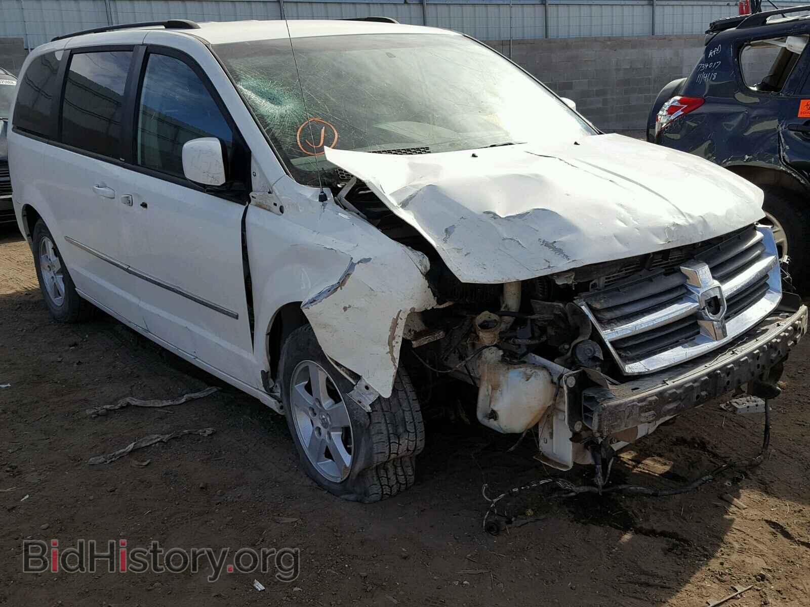 Photo 2D4RN5D16AR247333 - DODGE GRAND CARA 2010