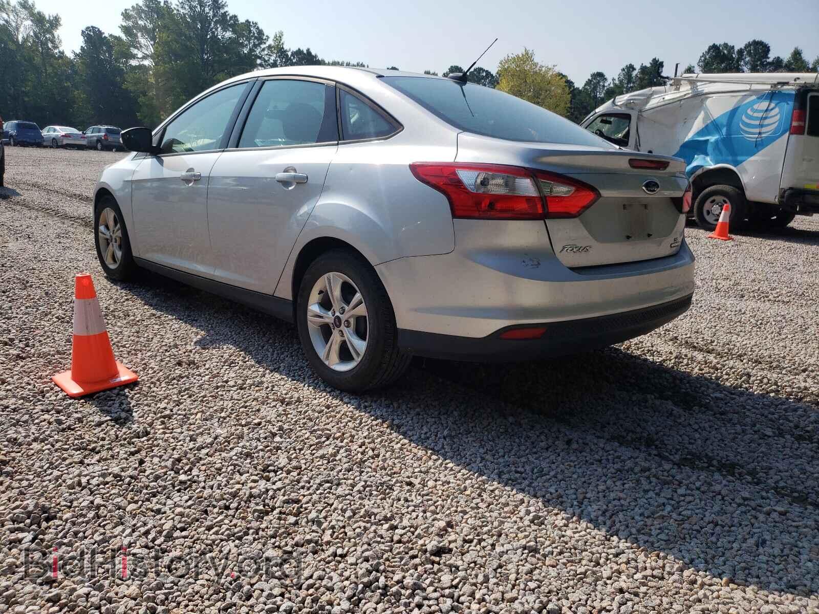 2013 FORD FOCUS - VIN: 1FADP3F23DL121834 - Photo 3