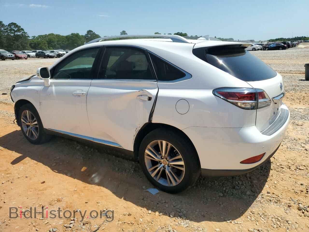 2015 LEXUS RX350 - VIN: 2T2ZK1BAXFC163116 - Фото 2