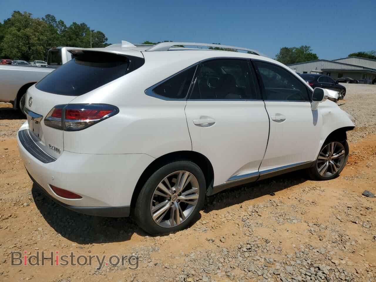 2015 LEXUS RX350 - VIN: 2T2ZK1BAXFC163116 - Фото 3