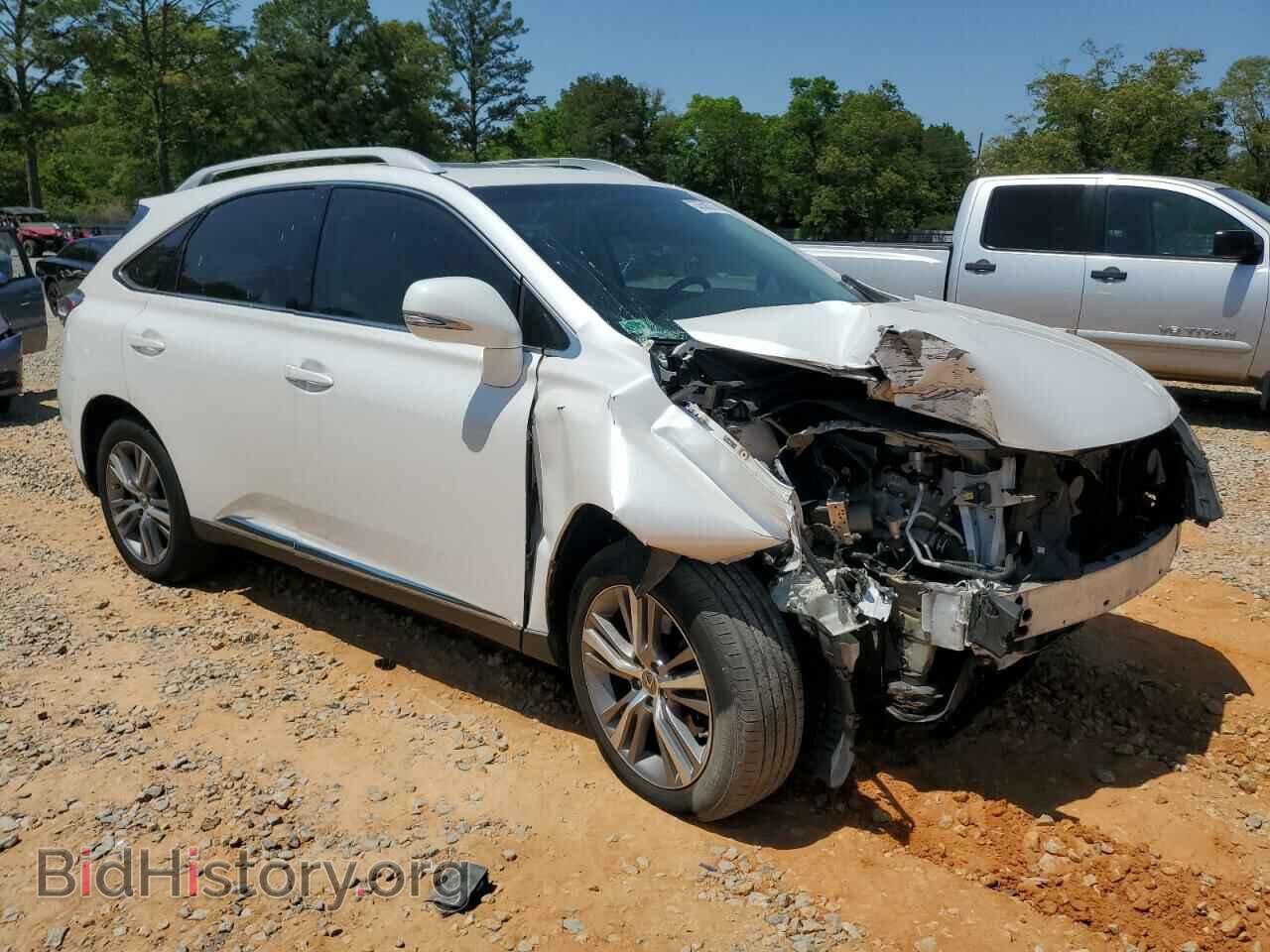 2015 LEXUS RX350 - VIN: 2T2ZK1BAXFC163116 - Фото 4