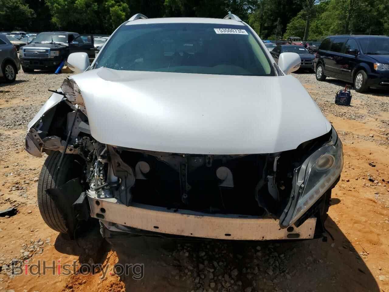 2015 LEXUS RX350 - VIN: 2T2ZK1BAXFC163116 - Фото 5