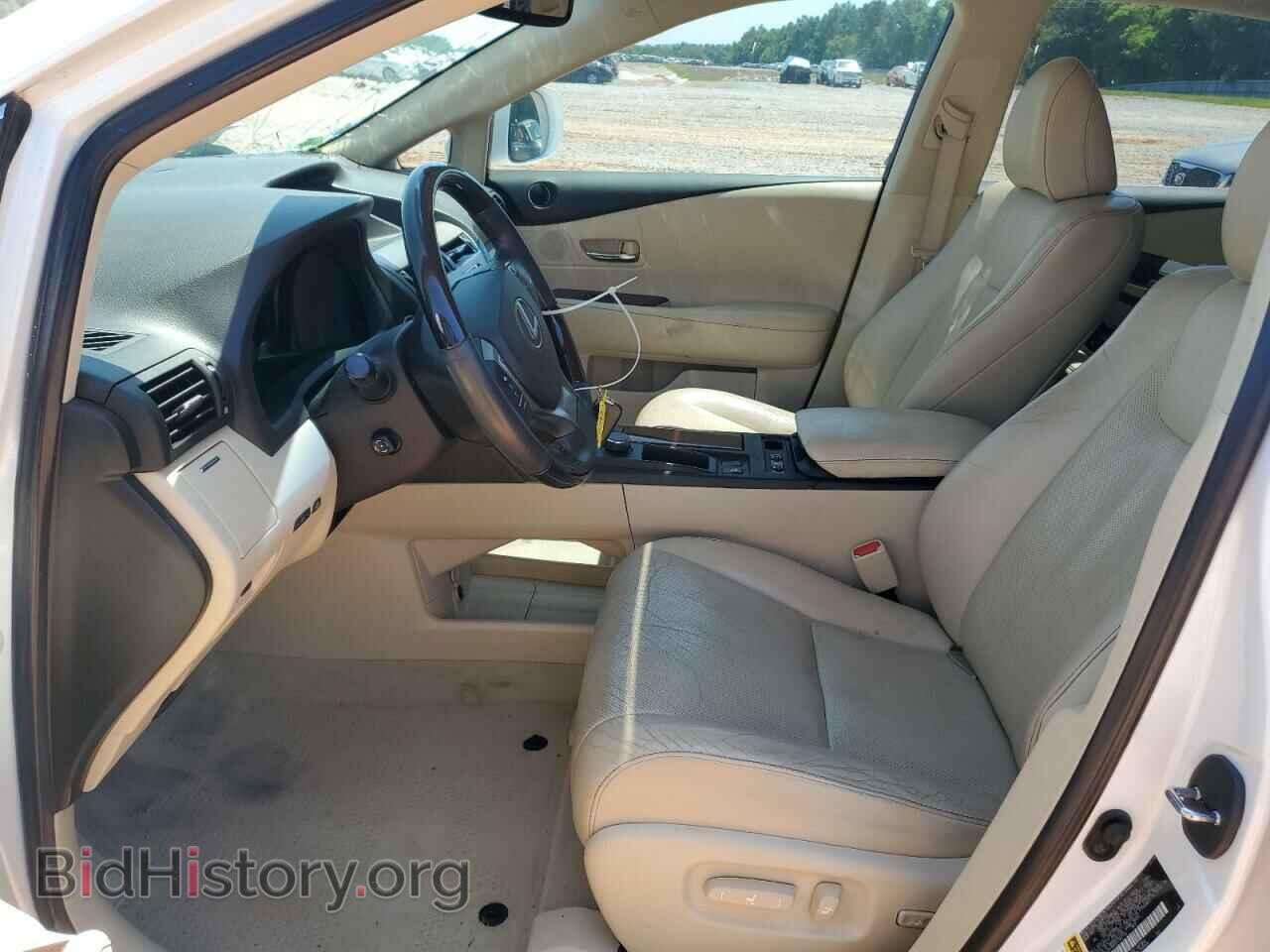 2015 LEXUS RX350 - VIN: 2T2ZK1BAXFC163116 - Фото 7