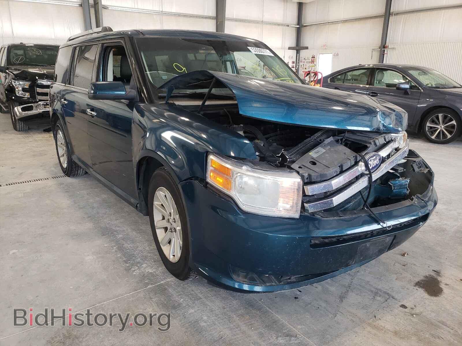 Photo 2FMGK5CC4BBD08989 - FORD FLEX 2011
