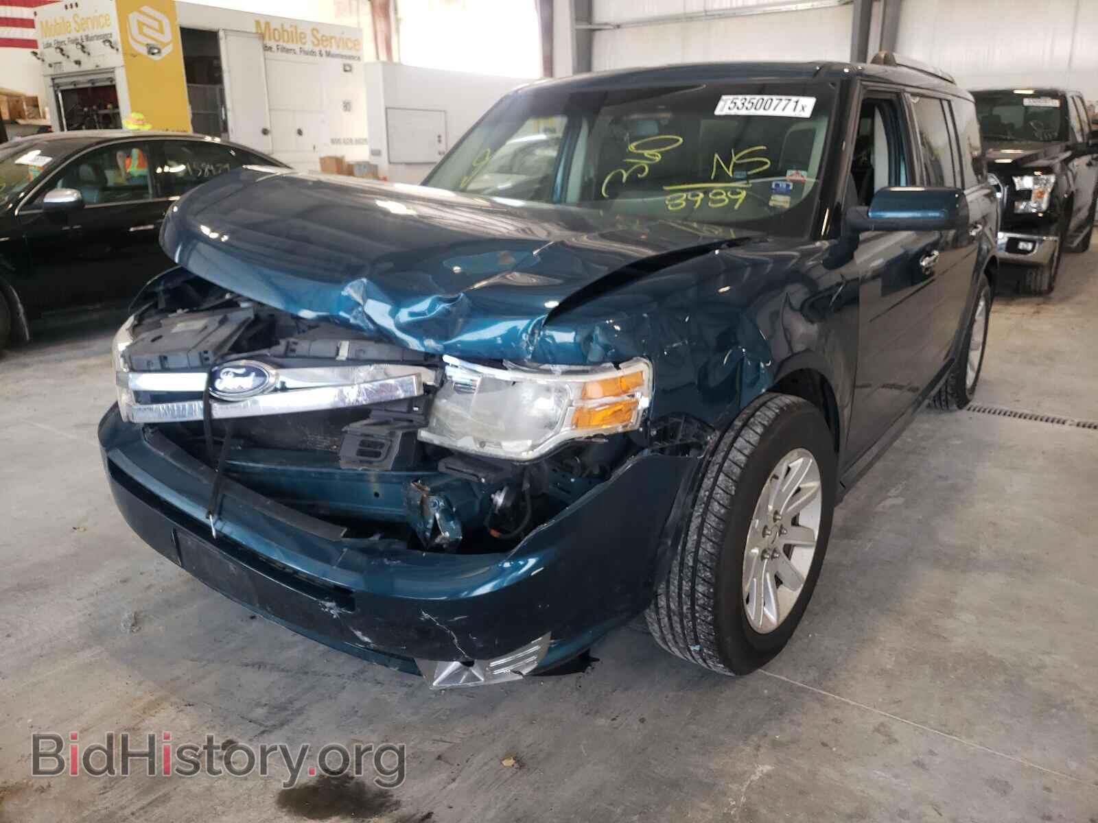 2011 FORD FLEX - VIN: 2FMGK5CC4BBD08989 - Photo 2