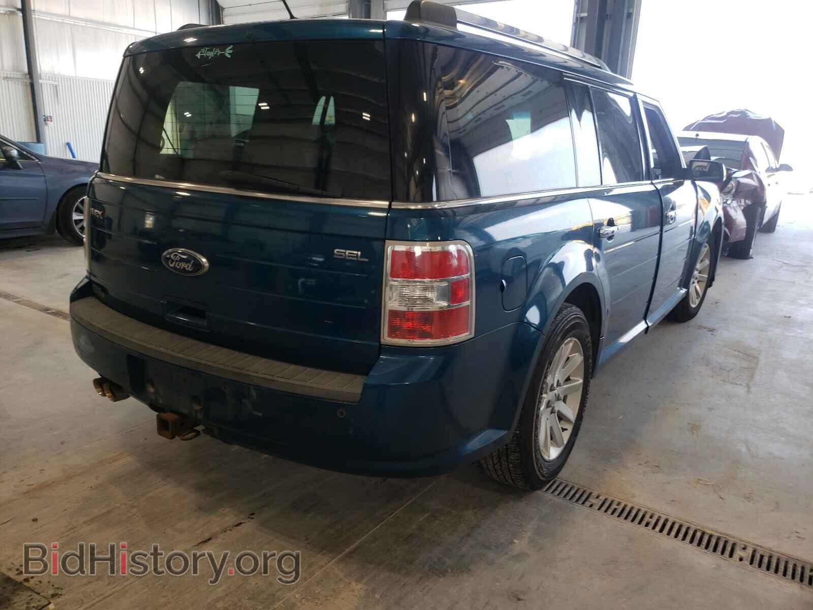 2011 FORD FLEX - VIN: 2FMGK5CC4BBD08989 - Photo 4