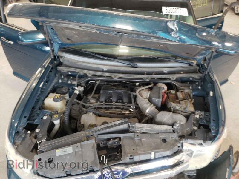 2011 Ford FLEX (VIN 2FMGK5CC4BBD08989) — photo 7 of 10