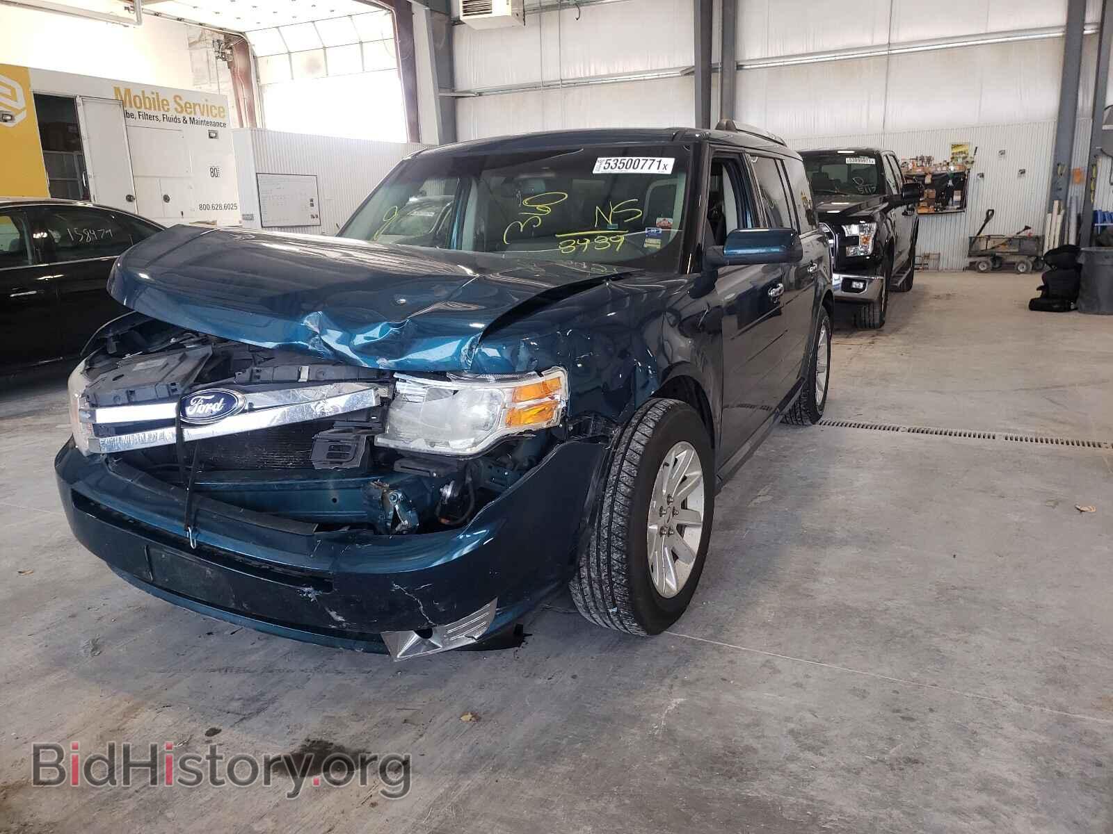 2011 FORD FLEX - VIN: 2FMGK5CC4BBD08989 - Photo 9