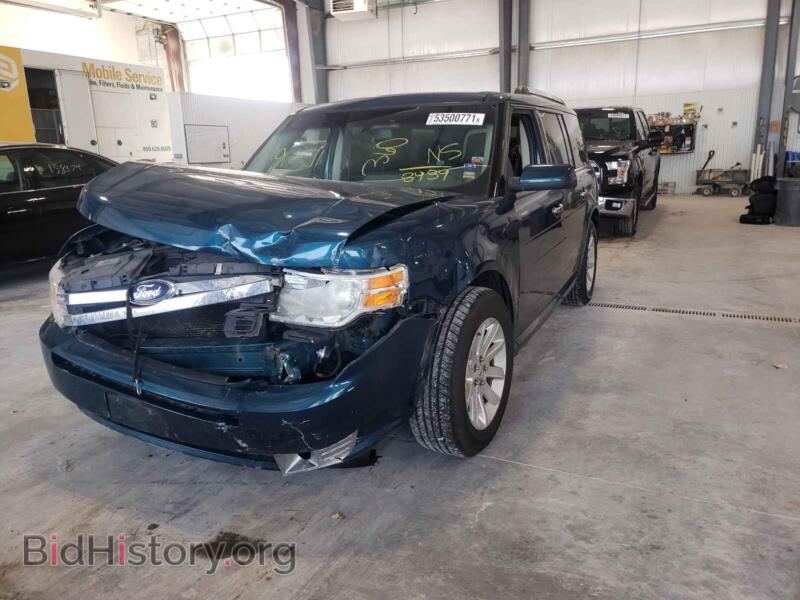 2011 Ford FLEX (VIN 2FMGK5CC4BBD08989) — photo 9 of 10