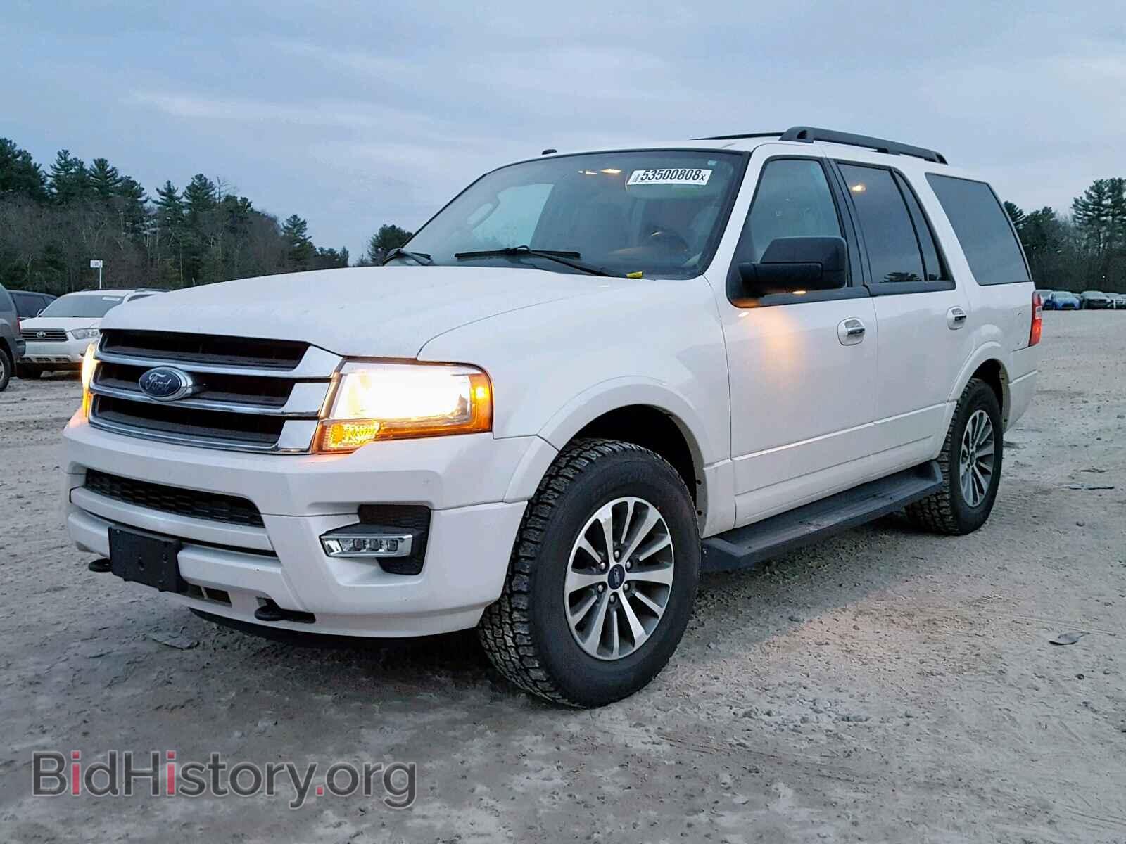 2016 FORD EXPEDITION - VIN: 1FMJU1JT4GEF55548 - Фото 2