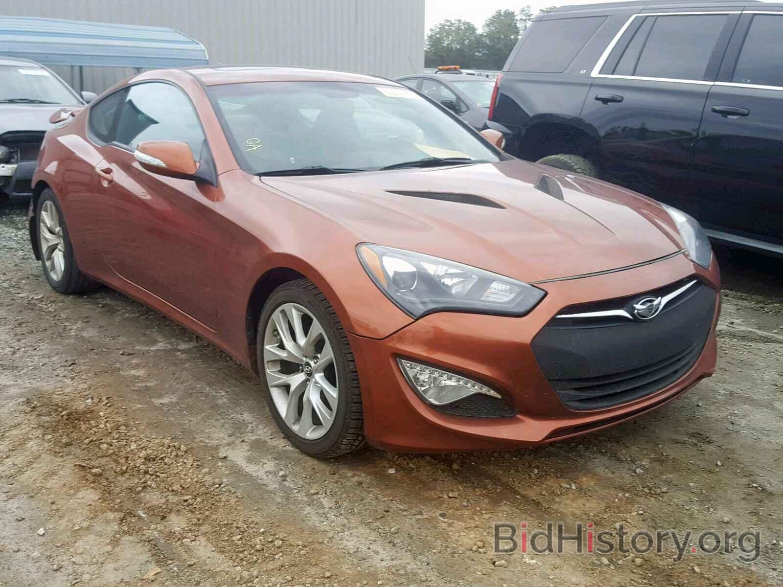 Photo KMHHU6KJ7DU092072 - HYUNDAI GENESIS 2013