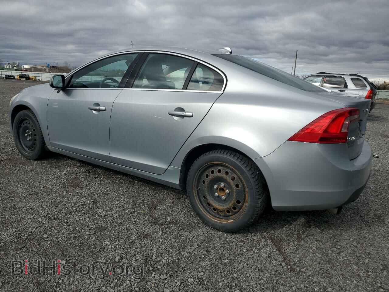 2013 VOLVO S60 - VIN: YV1612FS8D2184541 - Фото 2